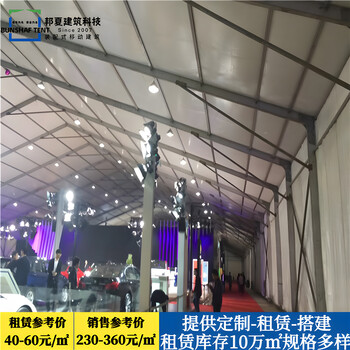 上海周邊倉庫篷房_倉庫帳篷出租