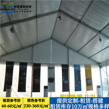 盧灣汽車展廳篷房_汽車展廳帳篷公司