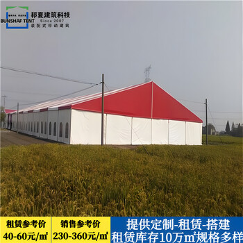 上海周邊倉庫篷房_倉庫帳篷出租