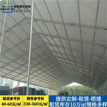盧灣汽車展廳篷房_汽車展廳帳篷公司