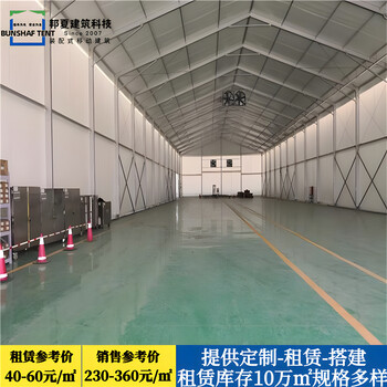 盧灣汽車展廳篷房_汽車展廳帳篷公司