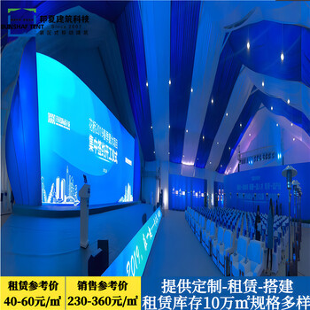 盧灣汽車展廳篷房_汽車展廳帳篷公司