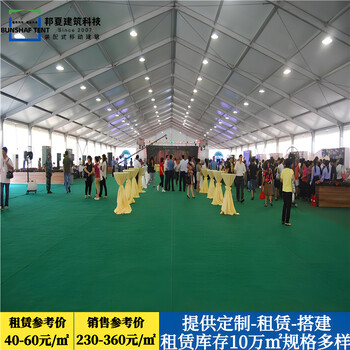 上海周邊倉庫篷房_倉庫帳篷出租