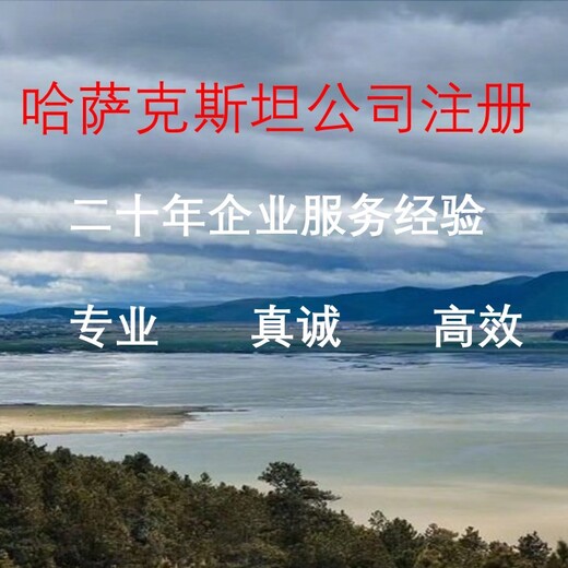 哈萨克斯坦公司的经营范围，哈萨克斯坦公司做账报税