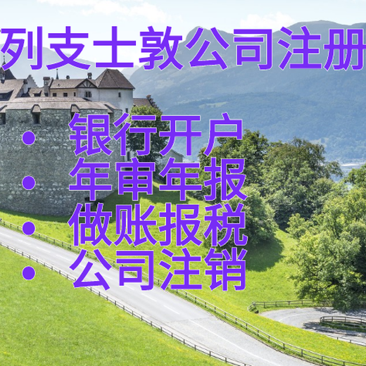 注册列支敦士登公司及投资环境