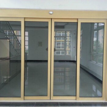 天津上门安装维修自动门玻璃门感应门