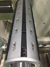 广东锂电池设备锂电分切机隔离膜机用滚珠式通条气胀