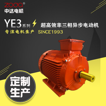 供應(yīng)YE3-280S-4-75kW替換原YE2系列配套賽萊默泵異步電機(jī)中達(dá)電機(jī)