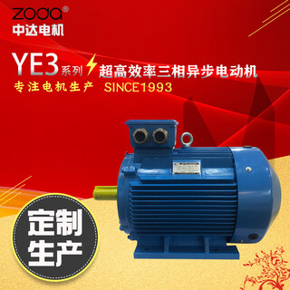 异步电动机YE3-180LX-2-37KW380V立卧式驱动电机替代YE2图片1