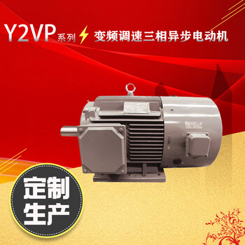 供应变频电机Y2VP132S2-2-7.5kW调速电动机节能马达