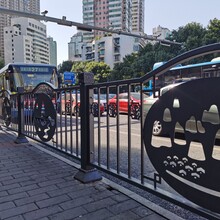 江苏顺业护栏各种市政护栏，花式护栏锌钢护栏，马路中央隔离护栏