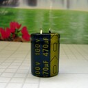 小型化超薄型液態(tài)牛角電解電容-鋁質(zhì)液態(tài)電解電容