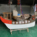 郑和宝船古木船模型古代帆船博物馆展览木船模型定做