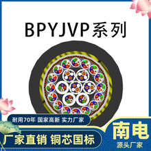 BPYJYP交联聚乙烯绝缘聚乙烯护套铜丝编织屏蔽变频电缆