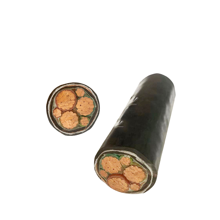 低烟无卤阻燃电缆WDZ-YJY(F)E3+1WDZB310国标铜芯低烟无卤