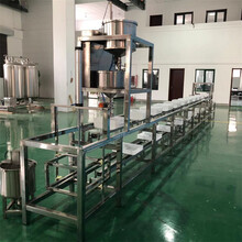 豆腐加工机械设备大型全自动冲浆板式豆腐机生产线