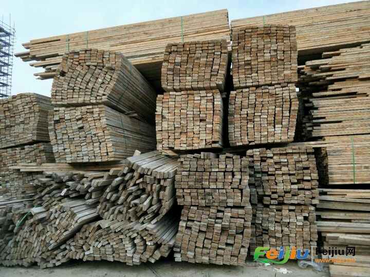 大量回收废木料北京市二手木方.木板.木跳板回收