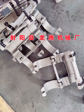 天津市批量销售2⅞潜油泵电缆保护器水玻璃铸钢件