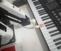 彈鋼琴機器人，機械臂機器人彈鋼琴，文藝型機器人
