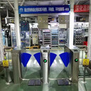 防靜電門(mén)禁閘機(jī)帶電阻值顯示人臉識(shí)別翼閘