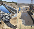 資陽河道生態修復工程底泥團粒改良劑