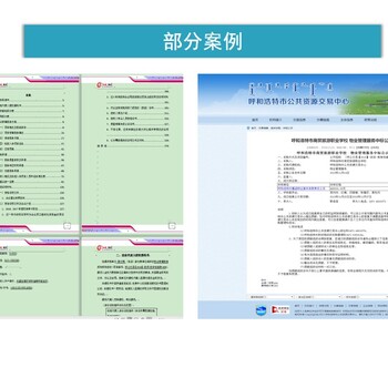 龍巖永定縣標(biāo)書公司專做投標(biāo)書,投標(biāo)書電子標(biāo)