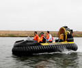 河北五星应急救援气垫船具有双引擎动力装置