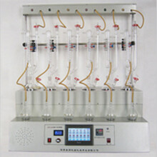 HSYZ-106S一体化蒸馏仪（检测食品）图片
