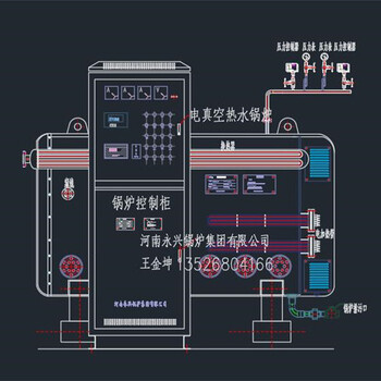 板材加工350KW生物质导热油有机热载体炉锅炉除尘器