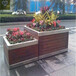 扬州市种植花池落地式花箱加工定制
