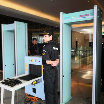 广东潮州租售AI测温机器人，通道式X光机，测温安检门