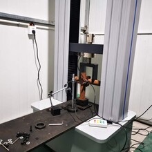 微机控制钢管扣件试验机
