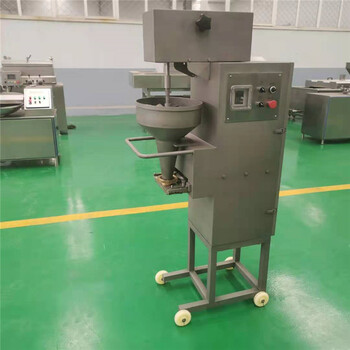 食品厂用狮子头丸子机全自动生产狮子头机器设备