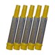 5-x-gun-filters-150-for-air-assisted-aircoat-spray-guns-yellow