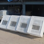 辽宁沈阳长方形塑料鸡笼塑料运输鸡框塑料成鸡周转筐尺寸