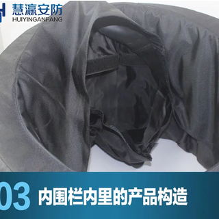 慧‍瀛HY-FBT-1.2防爆毯1.6米盖毯双围栏套装防爆安保装备图片6
