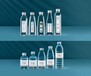 西安市瓶装水贴牌加工定制水瓶装水定制水logo标签水送水