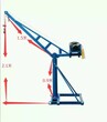 200公斤小吊机房顶小吊机800斤价格