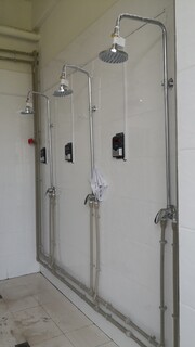 计次限额澡堂水控机IC卡洗浴扣费机充值淋浴节水器图片5