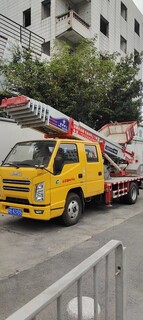深圳龙华32米云梯车出租图片3