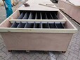 青岛豪盟包装箱定制出口胶合板箱上门测量尺寸提供加固服务