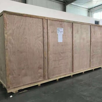 青岛前湾港附近保税区出口包装箱出售上门加固打包大型设备木箱