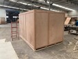 青岛豪盟出口木箱定制根据货物上门测量加固能做真空包装