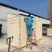 青島保稅區大型出口木箱廠家定制貨物尺寸外包裝包裝箱