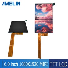 6寸TFT型IPS液晶显示屏1080X1920分辨率MIPI接口可带TP触摸屏