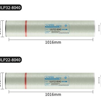 豆腐廠過濾水設備通用8寸反滲透膜8040膜LP22-8040匯通膜
