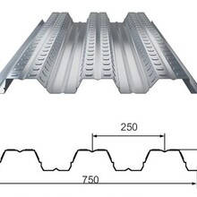 天津碧澜天压型钢板YX51-250-750开口楼承板