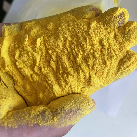 襄阳市工业级污水处理药剂聚合氯化铝黄褐色颗粒固体PAC