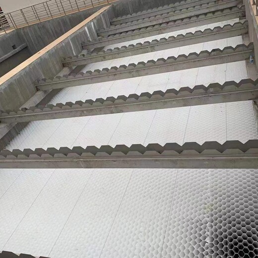 济宁市六角蜂窝斜管填料沉淀池用除砂沉降填料水处理填料污水处理