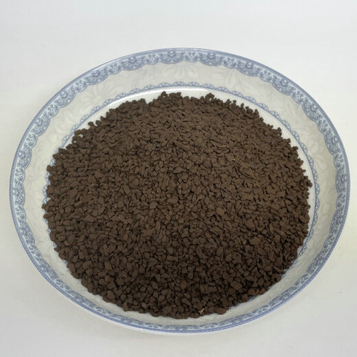 荆门锰砂滤料褐色水处理除锰使用小颗粒锰砂